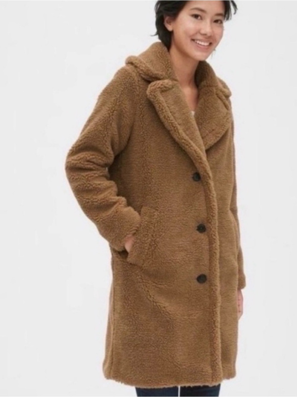 Gap Teddy Bear Coat